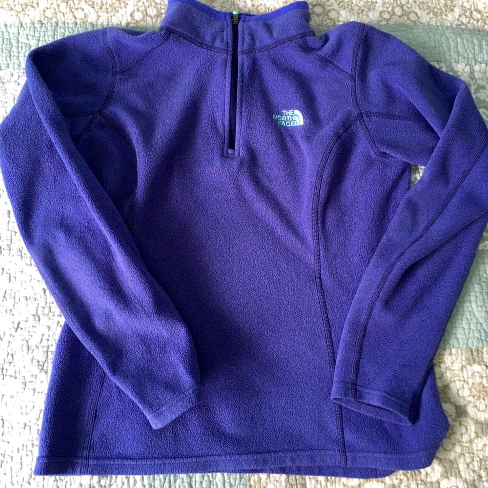 North Face Quarter Zip